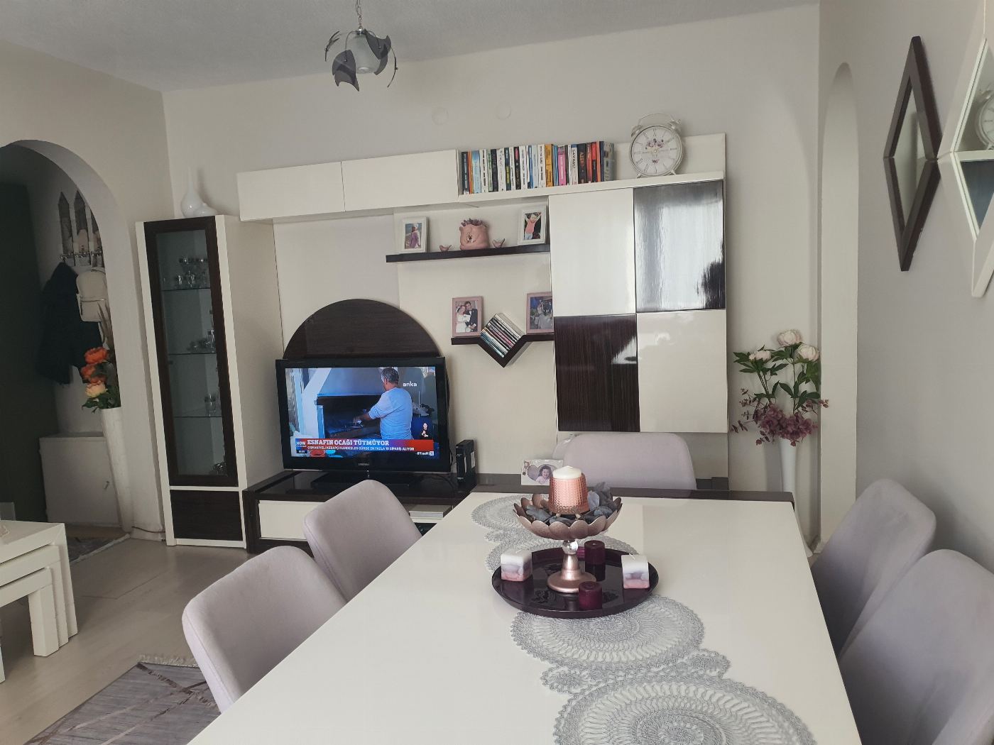 ATAKENT 2 . ETAPTA KISA KATLI BİNADA KİRALIK 1 ODA 1SALON