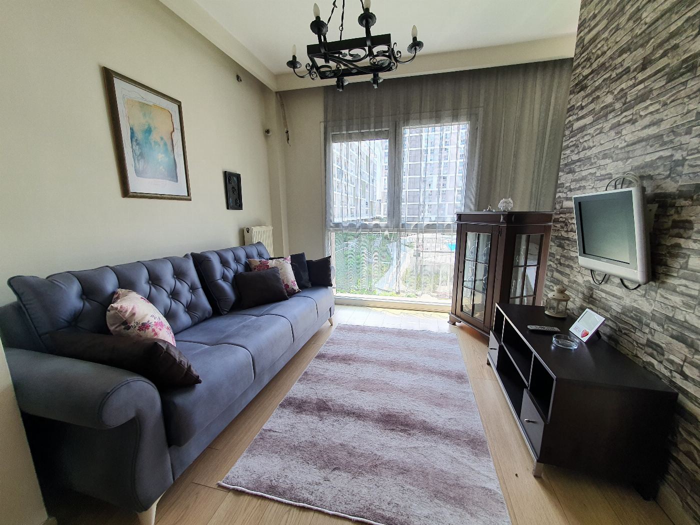 BAHÇEŞEHİR TUAL BAHÇEKENT SATILIK 1 ODA 1 SALON